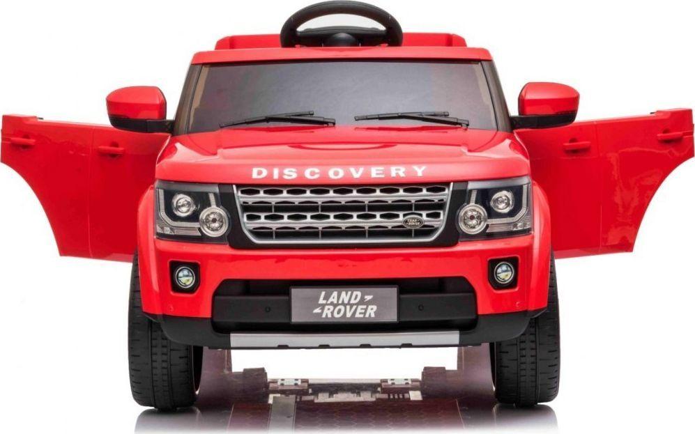 Дитяча акумуляторна машинка Land Rover Discovery Червона, фото 1