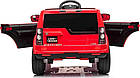 Дитяча акумуляторна машинка Land Rover Discovery Червона, фото 3