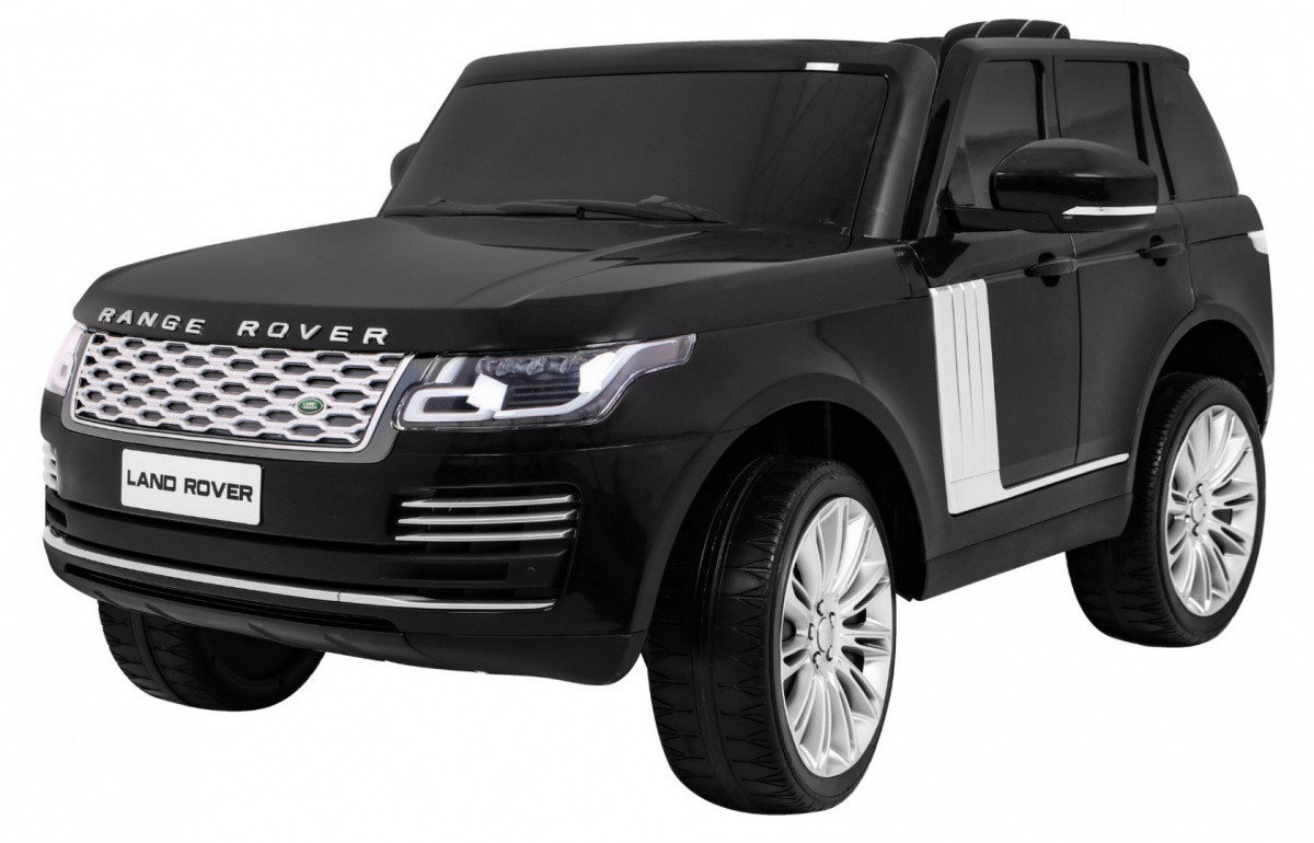Range Rover HSE 2-місний автомобіль для дітей Black + Пульт + Аудіо панель + LED, фото 1