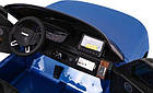 Дитяча акумуляторна машинка Range Rover HSE Синя, фото 7