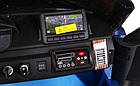 Дитяча акумуляторна машинка Range Rover HSE Синя, фото 8