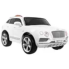 Дитяча акумуляторна машинка Bentley Bentayga Біла, фото 2