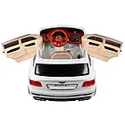 Дитяча акумуляторна машинка Bentley Bentayga Біла, фото 6