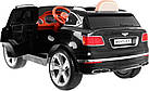 Дитяча акумуляторна машинка Bentley Bentayga Чорна, фото 4