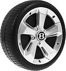 Дитяча акумуляторна машинка Bentley Bentayga Чорна, фото 7