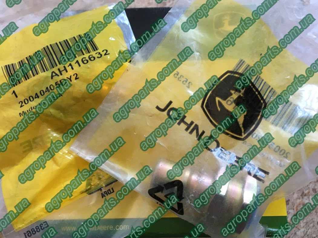 Штуцер AH116632 (малий) Hyd. Quick Connect Coupler запчастини John Deere АН116632 ТАТО