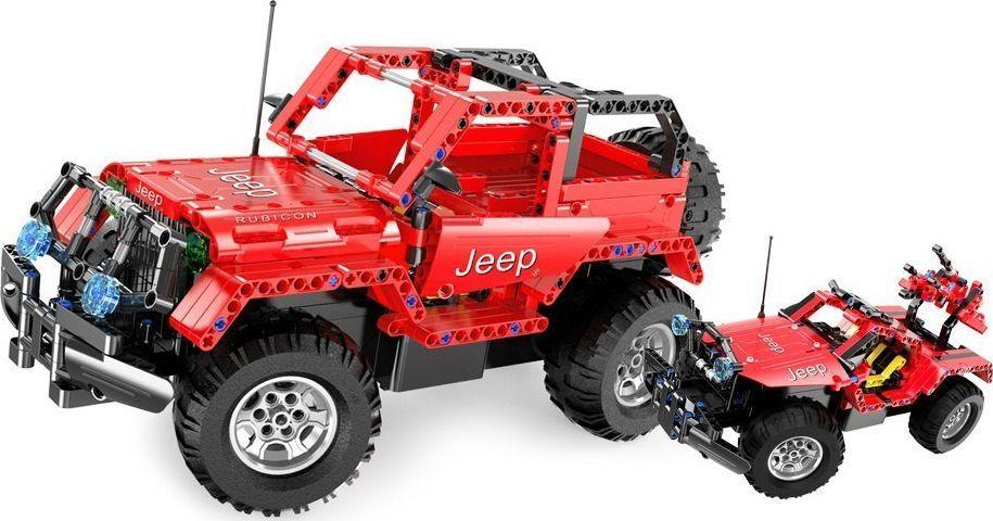 Пікап 2 в 1 на дистанційному керуванні для дітей 6+ Технічні блоки CaDA 531 ел., фото 1