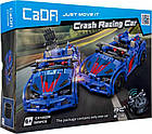 Дитяча гоночна машина на дистанційному керуванні 6+ з катапультою Технічні блоки CaDA 585 ел., фото 2