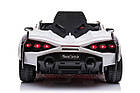Lamborghini SIAN на акумуляторі для дітей Білий + Пульт + EVA + Free Start + Audio LED, фото 2