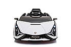 Lamborghini SIAN на акумуляторі для дітей Білий + Пульт + EVA + Free Start + Audio LED, фото 4