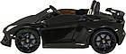 Дитяча акумуляторна машинка Lamborghini SVJ DRIFT Чорна, фото 4