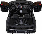 Дитяча акумуляторна машинка Lamborghini SVJ DRIFT Чорна, фото 8