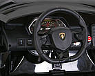 Дитяча акумуляторна машинка Lamborghini SVJ DRIFT Чорна, фото 9