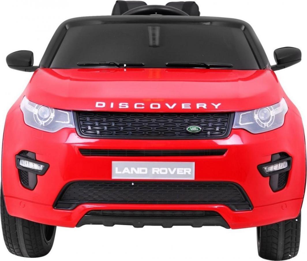 Дитяча акумуляторна машинка Land Rover Discovery Червона, фото 1
