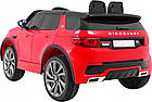 Дитяча акумуляторна машинка Land Rover Discovery Червона, фото 4