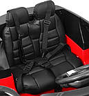 Дитяча акумуляторна машинка Land Rover Discovery Червона, фото 9