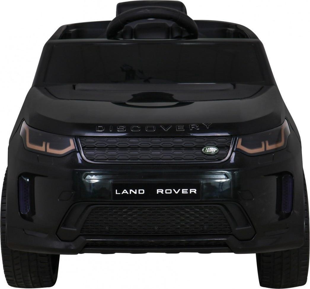 Дитяча акумуляторна машинка Land Rover Discovery Sport Чорна, фото 1