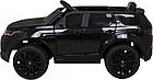Дитяча акумуляторна машинка Land Rover Discovery Sport Чорна, фото 2