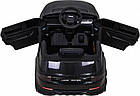 Дитяча акумуляторна машинка Land Rover Discovery Sport Чорна, фото 5