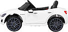 Дитяча акумуляторна машинка Maserati Ghibli Біла, фото 2