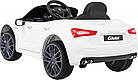 Дитяча акумуляторна машинка Maserati Ghibli Біла, фото 3