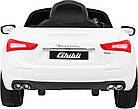 Дитяча акумуляторна машинка Maserati Ghibli Біла, фото 4