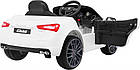 Дитяча акумуляторна машинка Maserati Ghibli Біла, фото 6