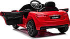 Дитяча акумуляторна машинка Maserati Ghibli на акумуляторі Червона, фото 3