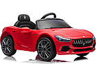 Дитяча акумуляторна машинка Maserati Ghibli на акумуляторі Червона, фото 4