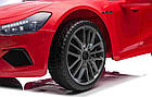 Дитяча акумуляторна машинка Maserati Ghibli на акумуляторі Червона, фото 5