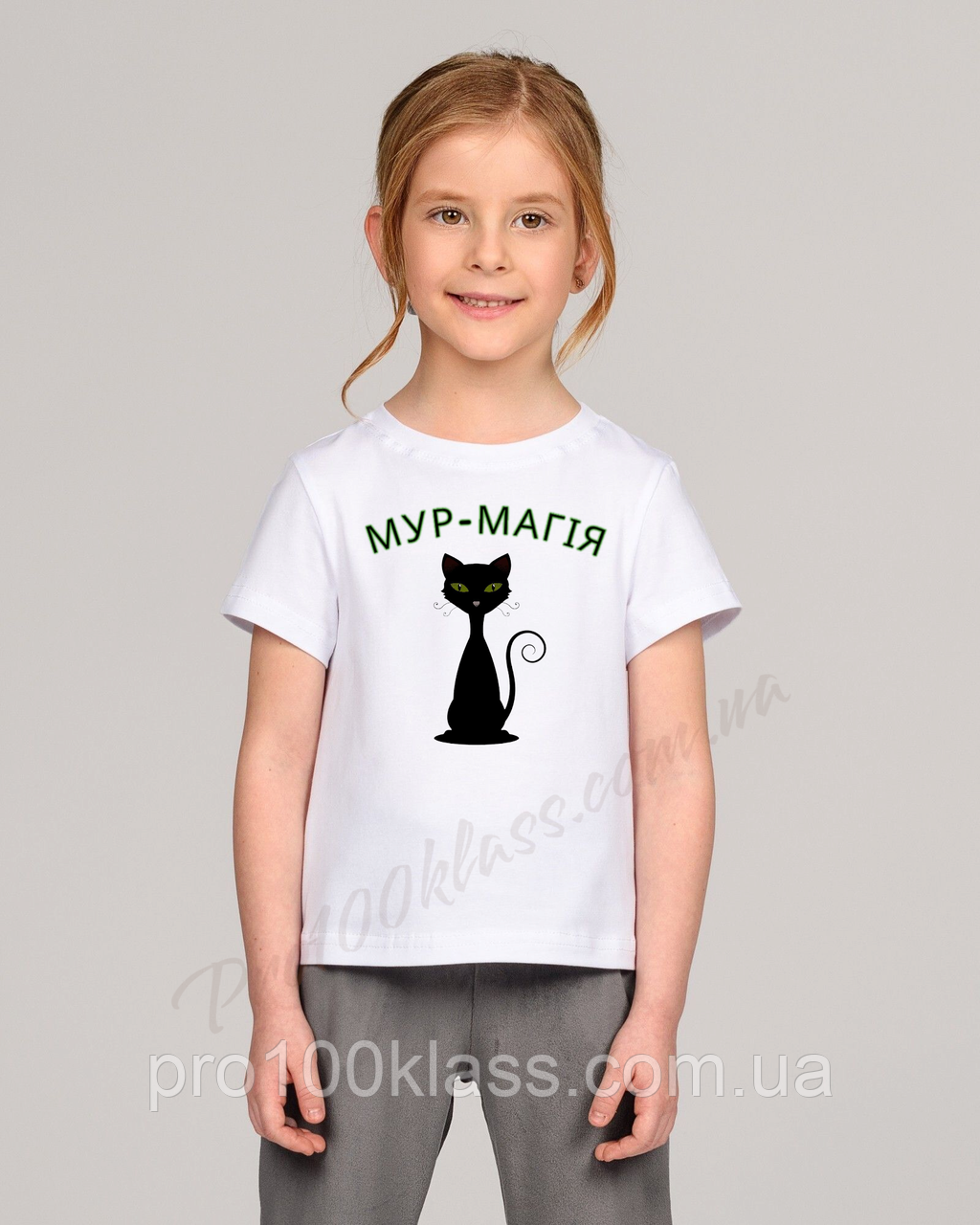 Футболка дитяча з Котиком, фото 1