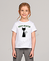 Футболка дитяча з Котиком