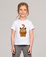 Футболка дитяча з Котиком