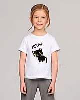 Футболка дитяча з Котиком