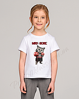 Футболка дитяча з Котиком