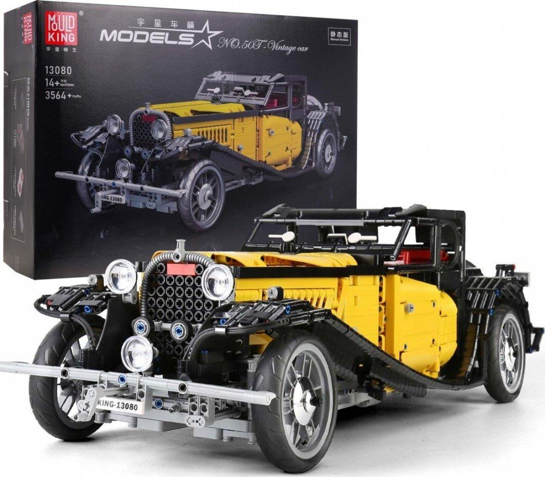 Конструктор Retro Vehicle 50T 3564 ел., фото 1