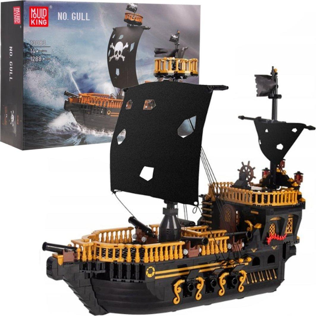 Конструктор Піратський корабель 1288 ел., фото 1