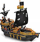 Конструктор Піратський корабель 1288 ел., фото 2