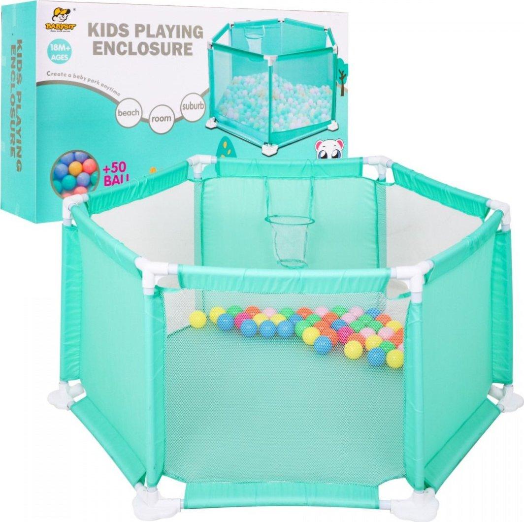 Дитячий манеж RAMIZ 18м +, фото 1