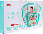 Дитячий манеж 6м+ з веселими тваринками, фото 5