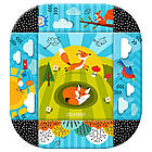 Килимок розвивальний 110 x 100 см Лисеня Ricokids, фото 5