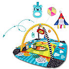 Килимок розвивальний 110 x 100 см Лисеня Ricokids, фото 8