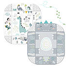 Килимок розвивальний 110 x 100 см Нессі Ricokids, фото 4