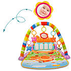 Килимок різнокольоровий з піаніно Ricokids, фото 5