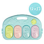 Килимок розвивальний з піаніно Ricokids, фото 4