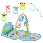 Килимок розвивальний з піаніно Ricokids, фото 6