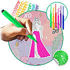 Килимок для розфарбовування 200 x 120 x 0,3 см Ricokids, фото 3