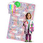 Килимок для розфарбовування 200 x 120 x 0,3 см Ricokids, фото 4