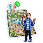 Килимок для розфарбовування 120 x 90 x 0,3 см Ricokids, фото 4