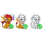 Килимок для розфарбовування 120 x 90 x 0,3 см Ricokids, фото 6